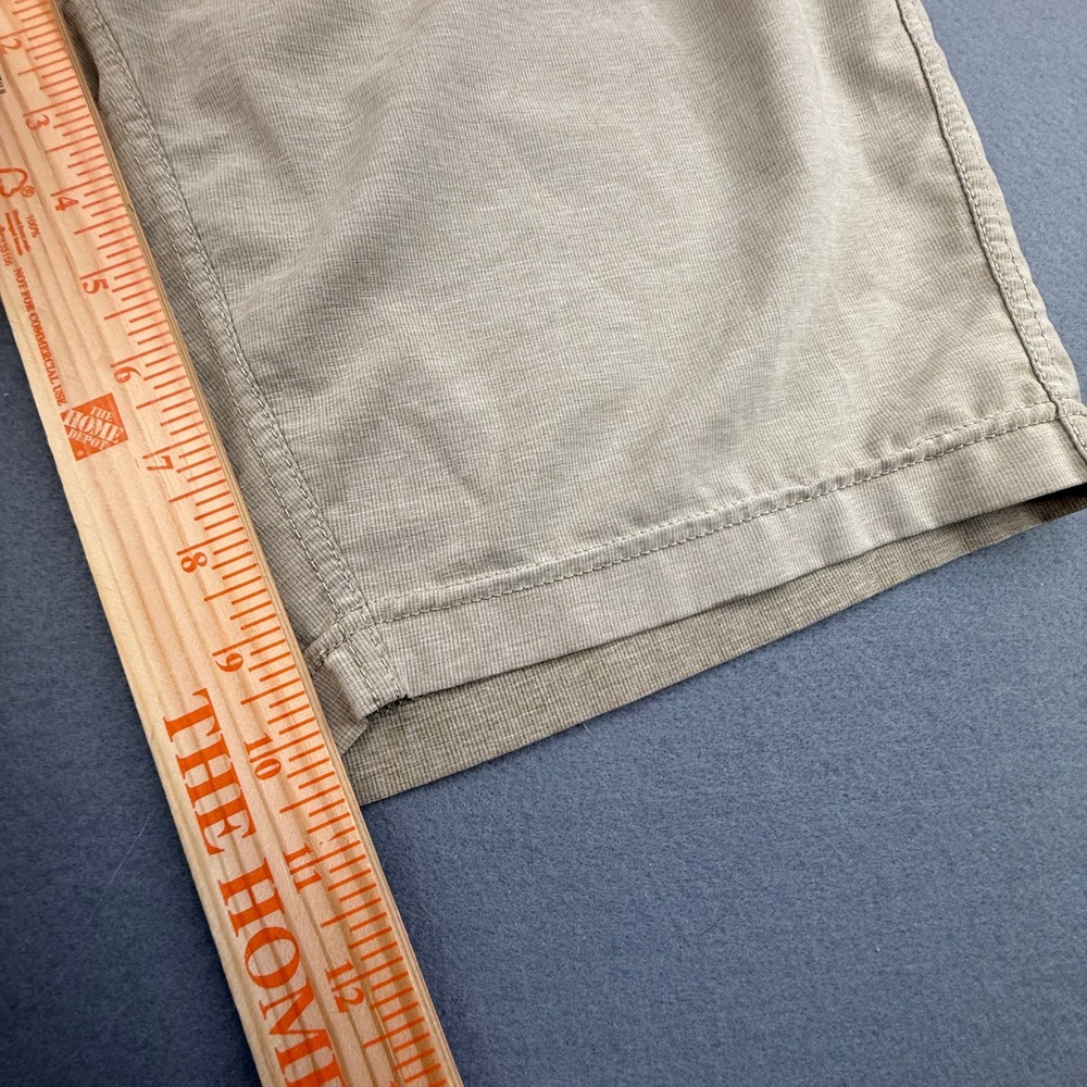 Linksoul Shorts Mens 32 Tan Boardwalker Hybrid Golf Walk Shorts Stretch - Picture 12 of 12